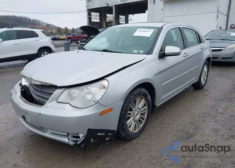 2007 Chrysler Sebring Touring z USA, uszkodzony, nr VIN 1C3LC56K77N508610